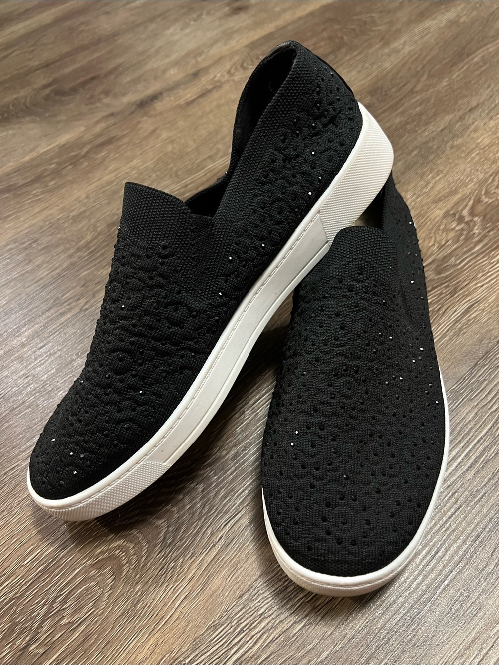 Women’s Black White Mountain  Sneakers - Casual Comfort